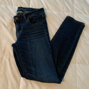 American Eagle Super Stretch Jegging Size 10L